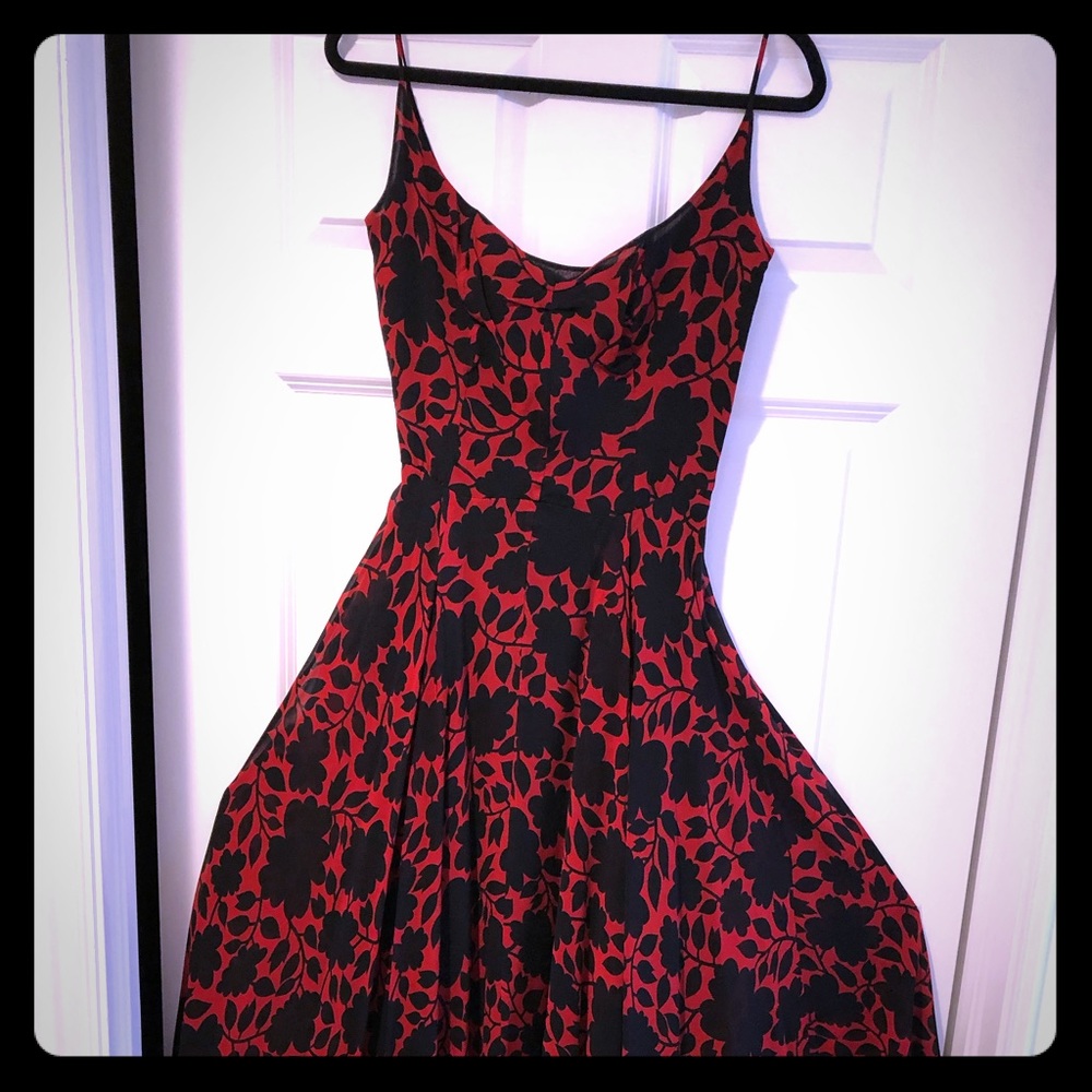Katharine Hamnett London silk dress